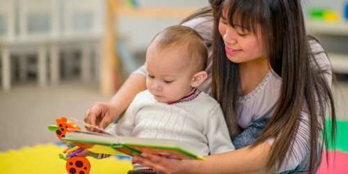 How did you introduce your child to reading?