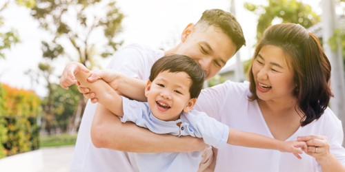 How do you ensure your child has a healthy self-esteem?
