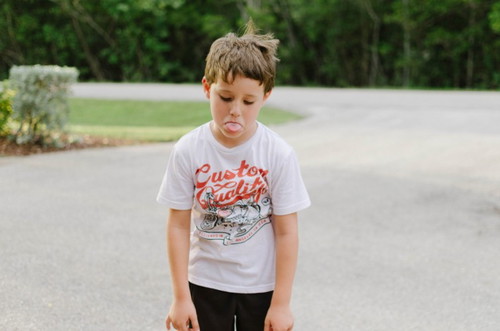 What do you do when your child uses foul language?