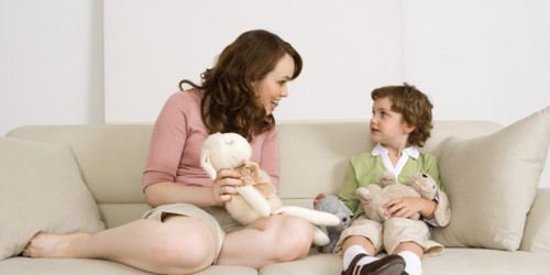 What do you say when your child asks where babies come from?