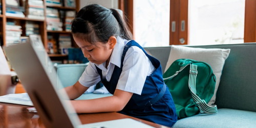 Does your child tend to cram before his/her exams or is he/she consistent throughout preparation?