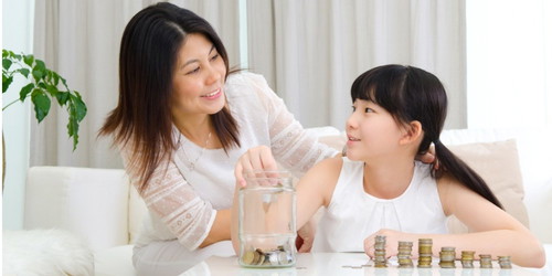 Do/did you teach your kids about handling their finances from young?