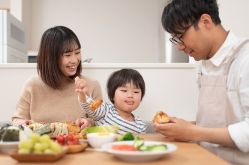 Do you prepare meals based on what is best for your child or what he/she likes to eat?
