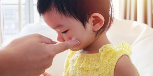How did you treat your child's eczema?