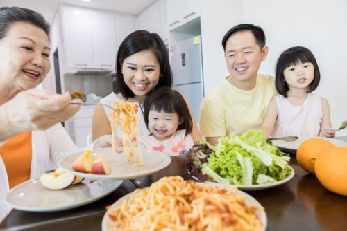Parents, did it take you a long time for you to adjust to your in-laws?
