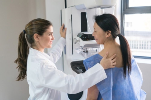 Mums, have you done a mammogram before?