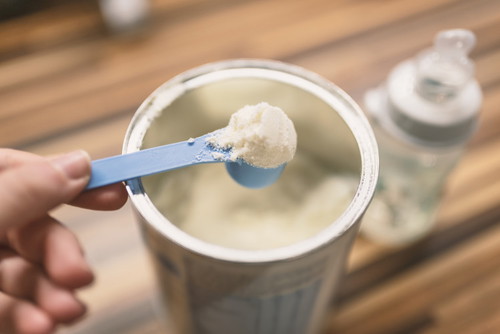 What formula milk brand does your baby drink?