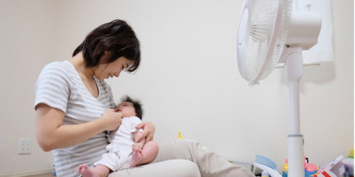 Do/did you install a fan in your baby's nursery?