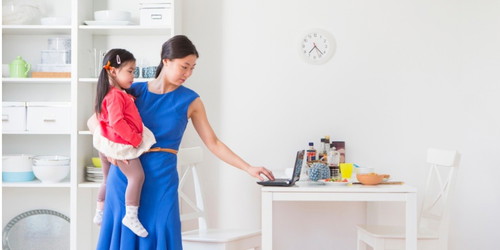 Do you think you burn more calories through exercise or by being a parent?