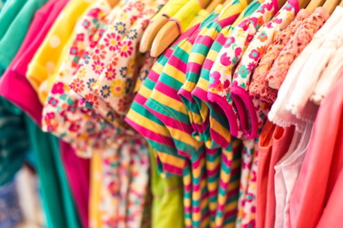 What color for baby clothes you usually buy?