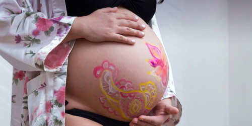Would you consider belly art during your pregnancy?
