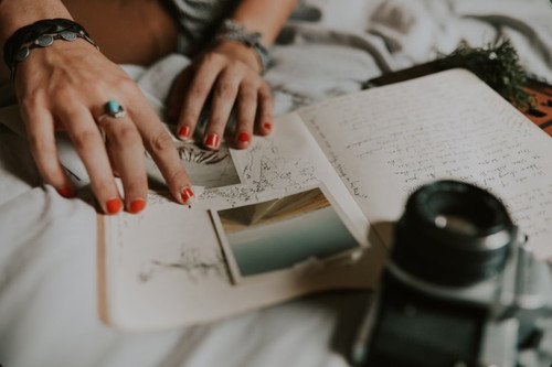 Jurnal anda dari segi teks, foto atau suara?