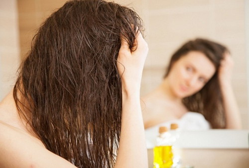 Do you wash your hair every morning?