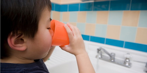 Do you/your family drink water from the tap?