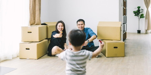 Have you ever moved house before?