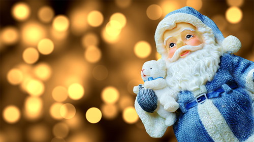 Pinakilala mo na ba si Santa Claus sa anak mo?