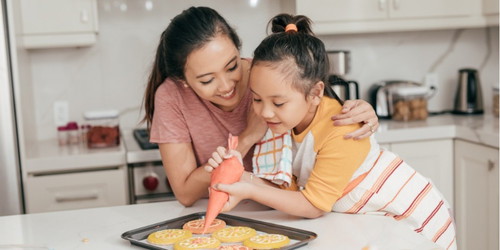 Would you sign up for a mother-child cooking and baking class?