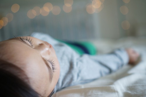 Do you have a bed time routine for your child?