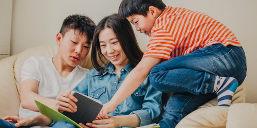 Do you plan out your child's day with him/her?