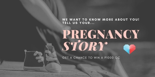 May interesting PREGNANCY STORY ka ba? Join our new contest