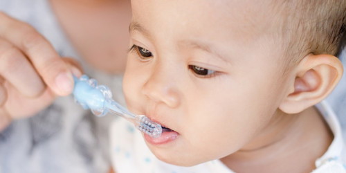 How do you ensure your child brushes his/her teeth every day?