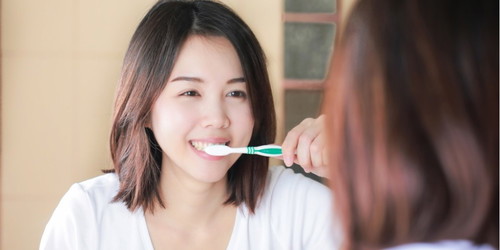 What is the flavour of your toothpaste?