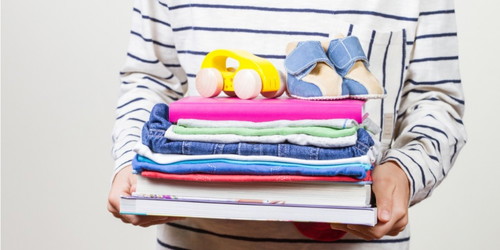 Do you accept hand-me-downs from others for your baby?