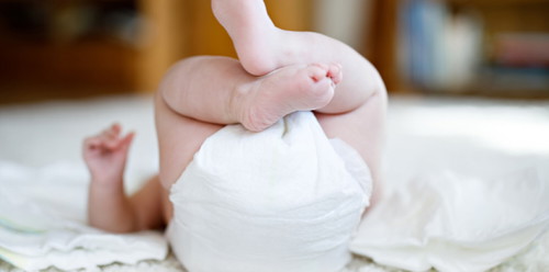 How much do you spend on diapers every month?