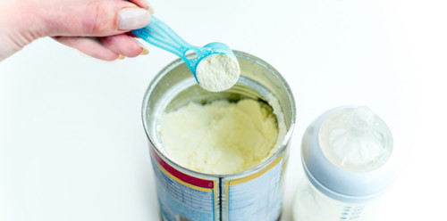 How much do you spend on formula milk powder every month?