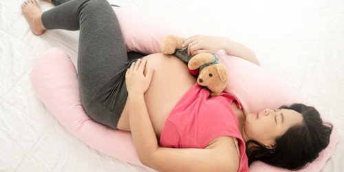 Did you use a maternity pillow during your pregnancy?