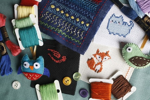 Marunong ka ba mag-cross stitch?