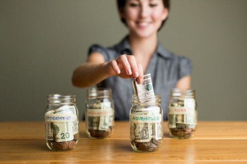 Do you make your own saving?