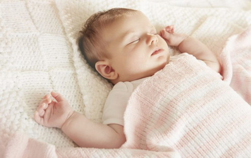 Do you let your baby sleep with a blanket?