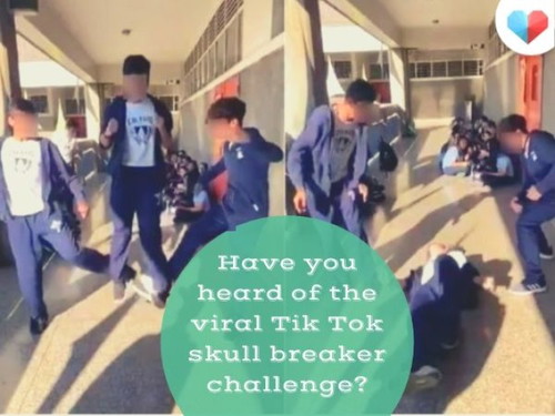 Tik Tok Skull Breaker Challenge