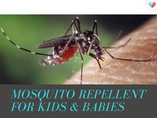 Mosquito Repellents for Your Child