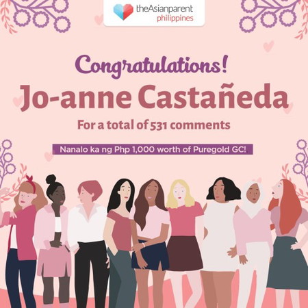 MAY WINNER NA! Fill in the blanks contest