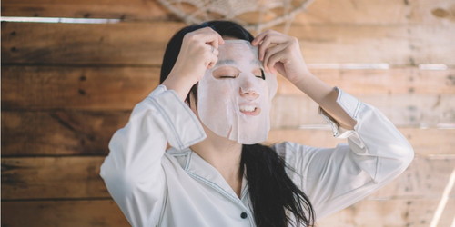 How often do you put on face masks in your skincare routine?