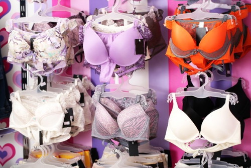 What material do you usually go for when choosing a bra?