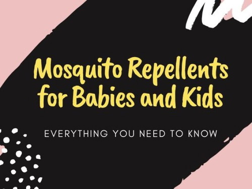 Mosquito Repellent for Babies and Kids