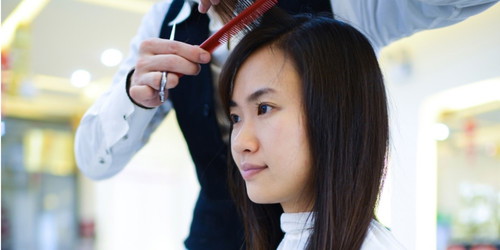 At what age do you think it is alright to agree to chemical hair treatments like colouring, rebonding, etc, for your teen?