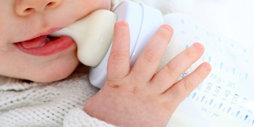 When did you introduce formula milk into your baby's diet?