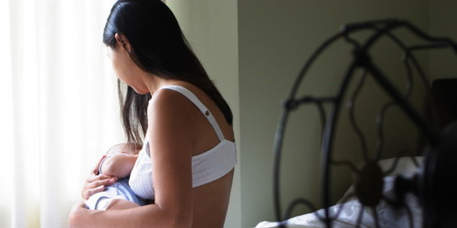 Did you wear your maternity bra even after you stopped breastfeeding?