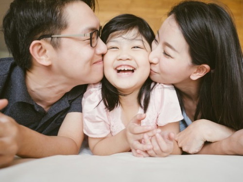 Do you kiss your kids on the lips?