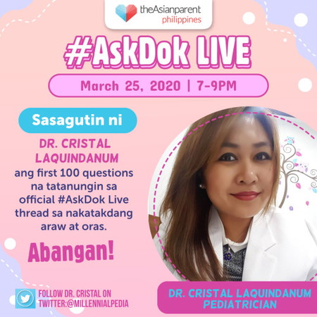 #AskDok LIVE: Sasagutin ng PEDIA ang mga tanong ninyo!