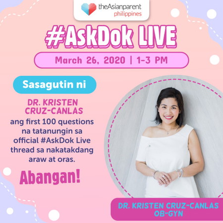 #AskDok LIVE: Sasagutin ng OB ang mga tanong ninyo!
