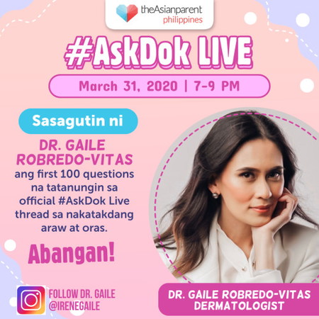 #AskDok LIVE: Sasagutin ng DERMA ang mga tanong ninyo!