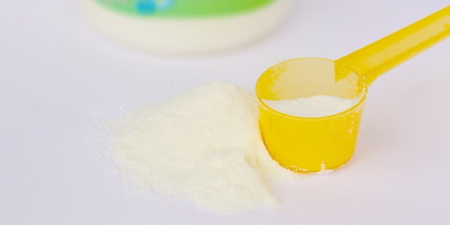Does DHA in milk powders work for brain development?