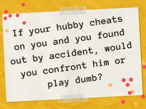 What if this happens to you?