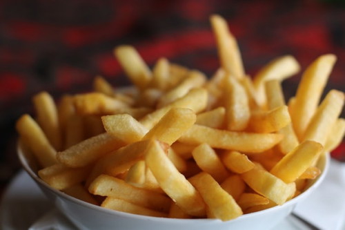 Mahilig ba sa french fries ang anak mo?