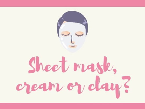 Cream or Clay Mask